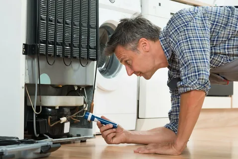 repair fridge near me